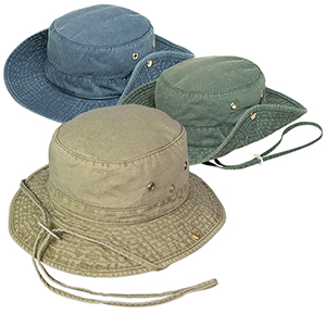 Washed Floater Assorted Colors and Sizes - Cloth Outdoor Hats
